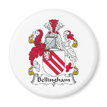 Bellingham Family Crest Fridge Magnets