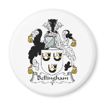 Bellingham Family Crest Refrigerator Magnets