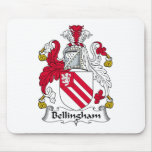 Bellingham Family Crest Mouse Pad