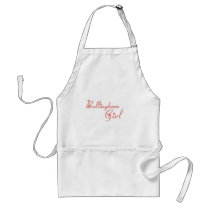 Bellingham Girl tee shirts Aprons