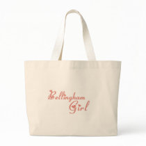 Bellingham Girl tee shirts Bags