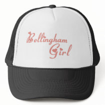 Bellingham Girl tee shirts Trucker Hat