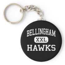Bellingham - Hawks - High - Bellingham Key Chain