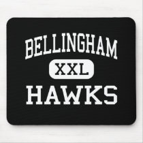 Bellingham - Hawks - High - Bellingham Mouse Mat