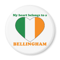 Bellingham Fridge Magnets