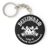 Bellingham Pirate Key Chain