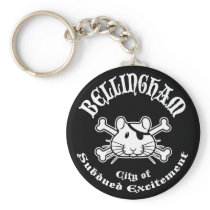 Bellingham Pirate Key Chain