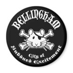 Bellingham Pirate Magnet