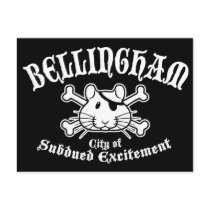 Bellingham Pirate Post Card