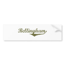 Bellingham Revolution tee shirts Bumper Sticker