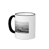 Bellingham, WA Docks View of Lumber Ships Coffee Mugs