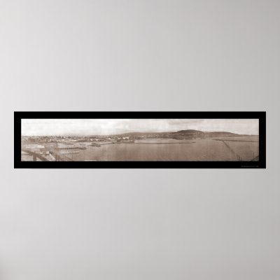 Bellingham WA Photo 1907 Posters by lc_panoramicphotos