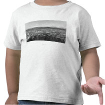 Bellingham, WA Town View from Sehome Hill 2 T-shirt