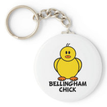 Bellingham Washington Chick Key Chains