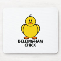 Bellingham Washington Chick Mouse Pads
