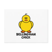 Bellingham Washington Chick Postcards