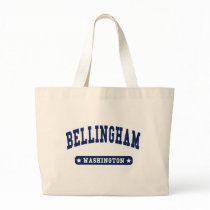 Bellingham Washington College Style t shirts Bag