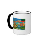 Bellingham, Washington - Large Letter Scenes Mugs