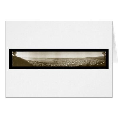Bellingham Washington Photo 1909 Card by lc_panoramicphotos