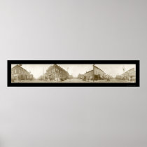Bellingham Washington Photo 1909 Poster