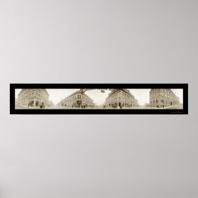 Bellingham Washington Photo 1909 Posters by lc_panoramicphotos