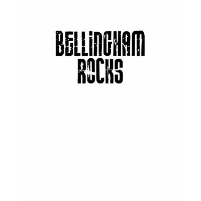 Bellingham Washington Rocks T Shirts by placetshirts10