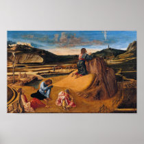 Bellini The Agony in the Garden Large Format Posters