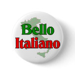 Bello Italiano (Handsome Italian Man) Pin