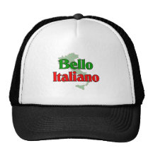 Bello Italiano (Handsome Italian Man) Mesh Hat