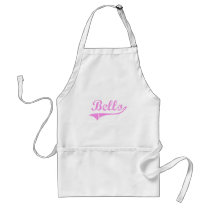 Bello Last Name Classic Style Aprons