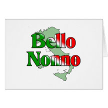 Bello Nonno Card