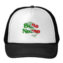 Bello Nonno (Handsome Italian Grandfather) Mesh Hat