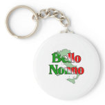 Bello Nonno (Handsome Italian Grandfather) Key Chain