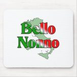 Bello Nonno (Handsome Italian Grandfather) Mouse Mat