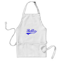 Bello Surname Classic Style Aprons