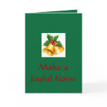 Bells are Ringing, Make a Joyful Noise Card