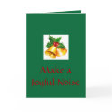 Bells are Ringing, Make a Joyful Noise cards