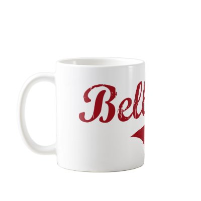 Bellville Ohio Classic Design Coffee Mugs by cityshirt