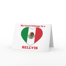Bellvis Greeting Card