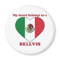 Bellvis Refrigerator Magnets
