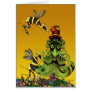 Belly Bees and the Hobo Tree Greeting Cards