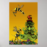 Belly Bees and the Hobo Tree posters