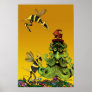 Belly Bees and the Hobo Tree Print