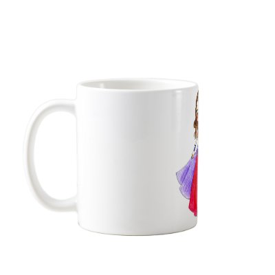 Belly dance - Alicia y Fatima Coffee Mugs by eldonoscuro