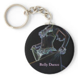 Belly Dance black keychains