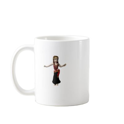 Belly Dance "Casbah" Mug by MarisaWright