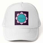 Belly Dance Diva Lotus Flower Mesh Hats