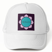 Belly Dance Diva Lotus Flower Mesh Hats