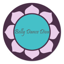 Belly Dance Stickers