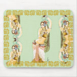 Belly Dance Mouse Pad